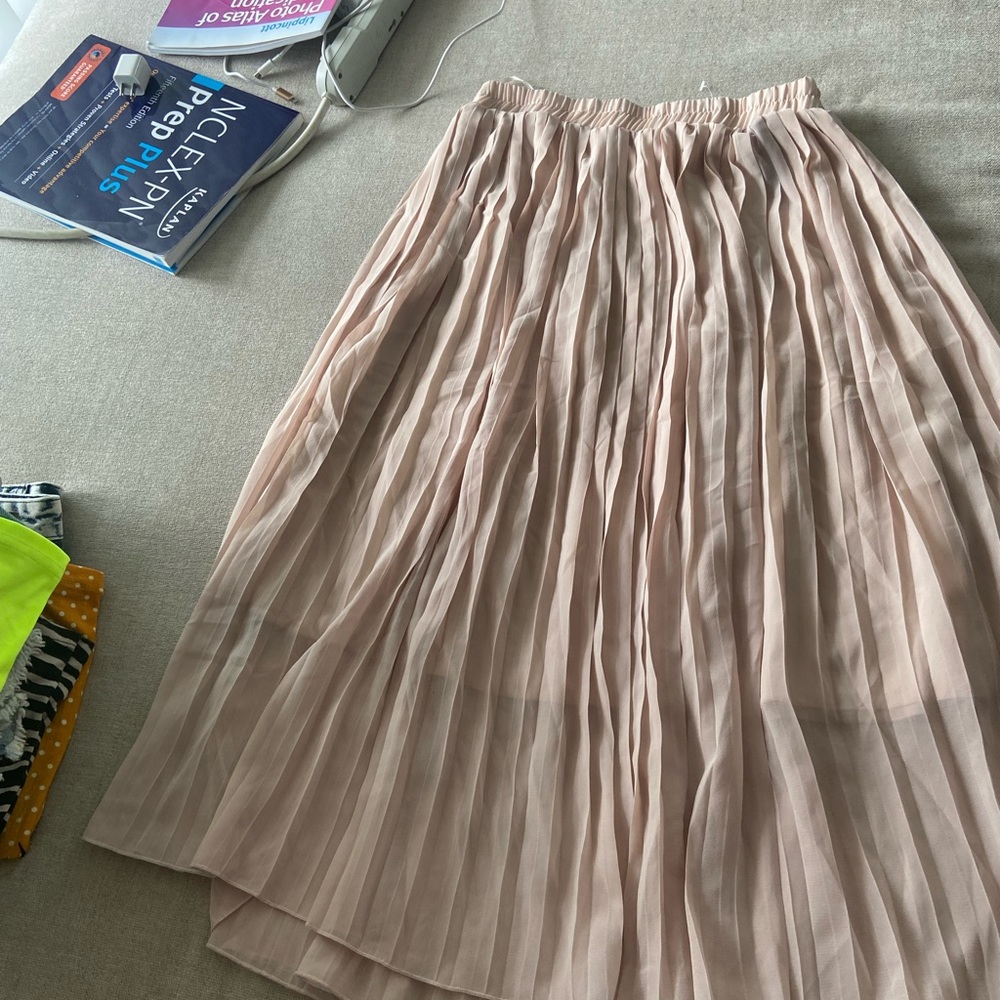 Beige Skirt